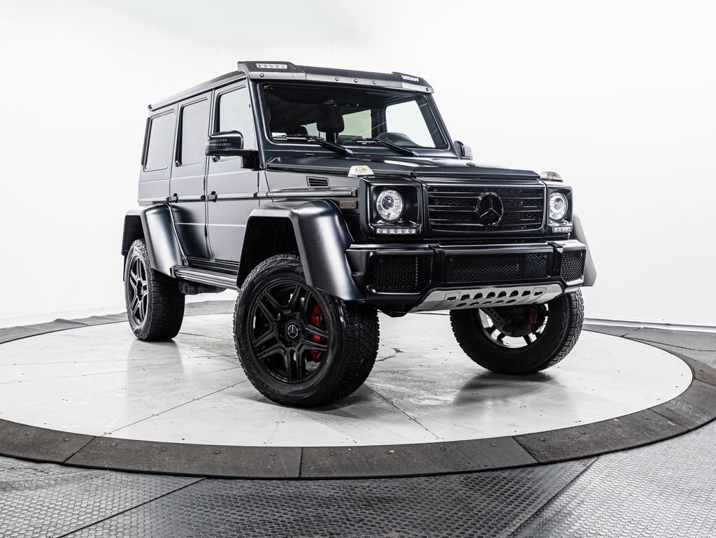 Mercedes-Benz G-Class G 550 4x4 Squared