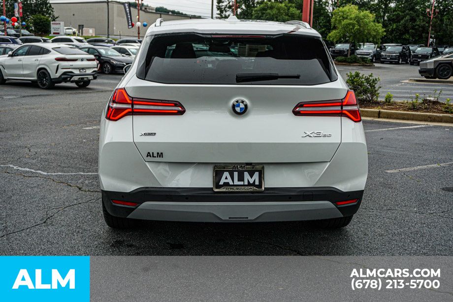 Used 2025 White BMW 30 xDrive image 11