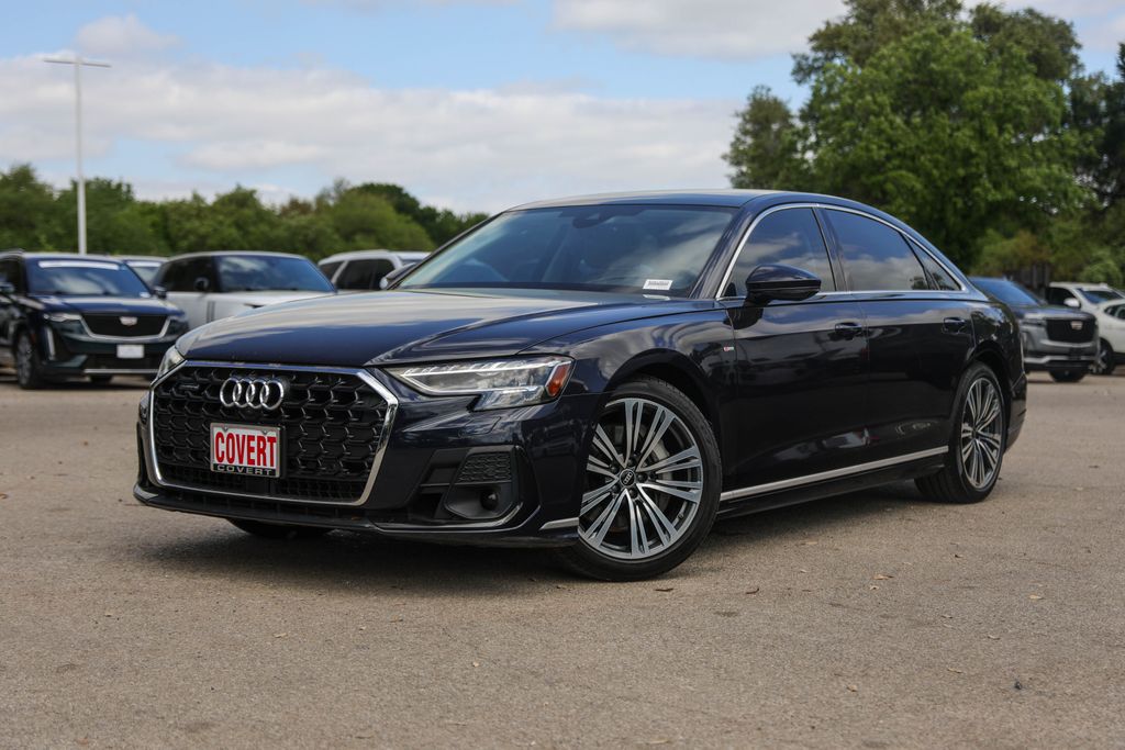 2023 Audi A8 L quattro 55 TFSI