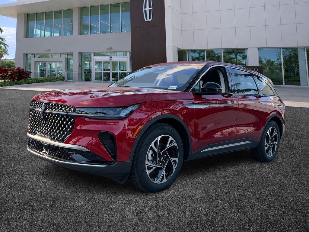 new 2026 Lincoln Nautilus car
