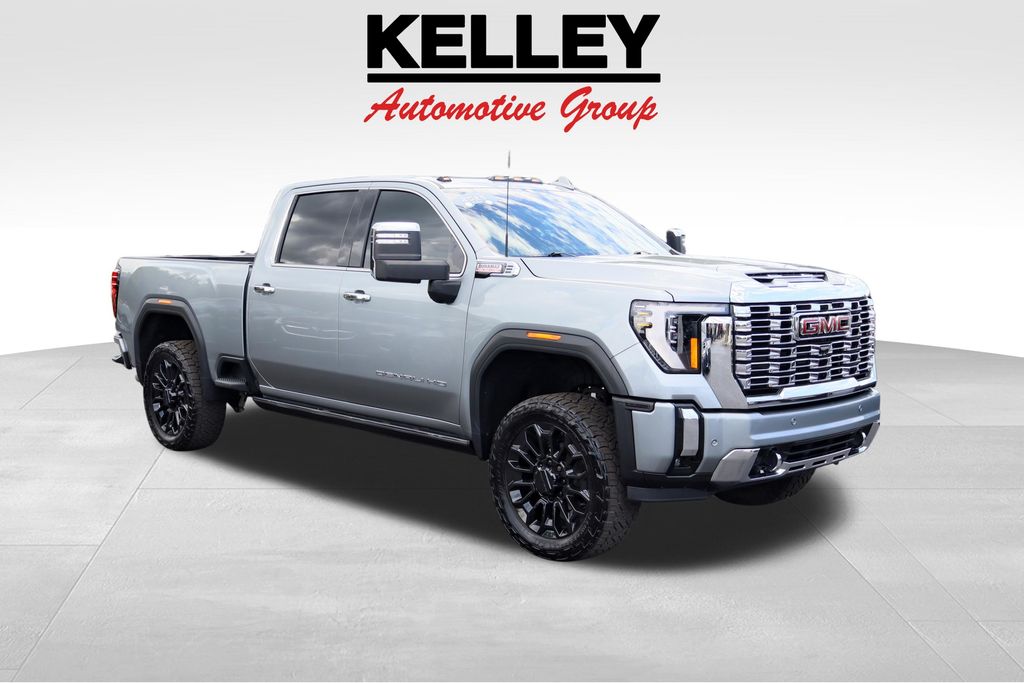 Sterling Metallic 2025 GMC Sierra 2500HD Pickup Truck Four-Wheel Drive Automatic
