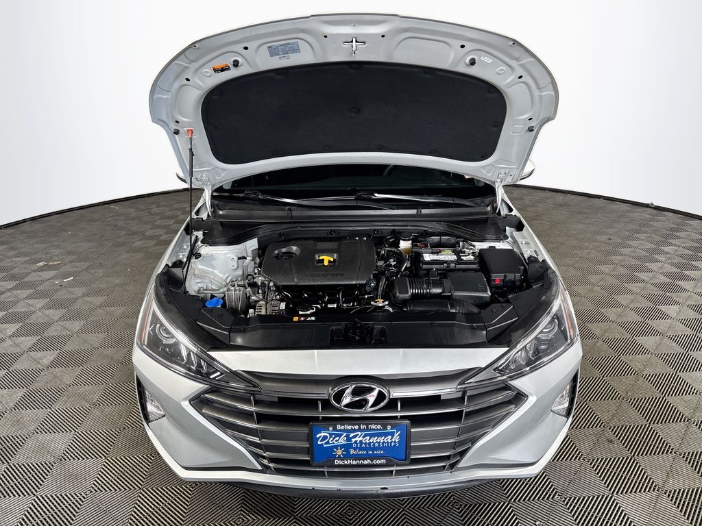 2020 Hyundai Elantra SEL