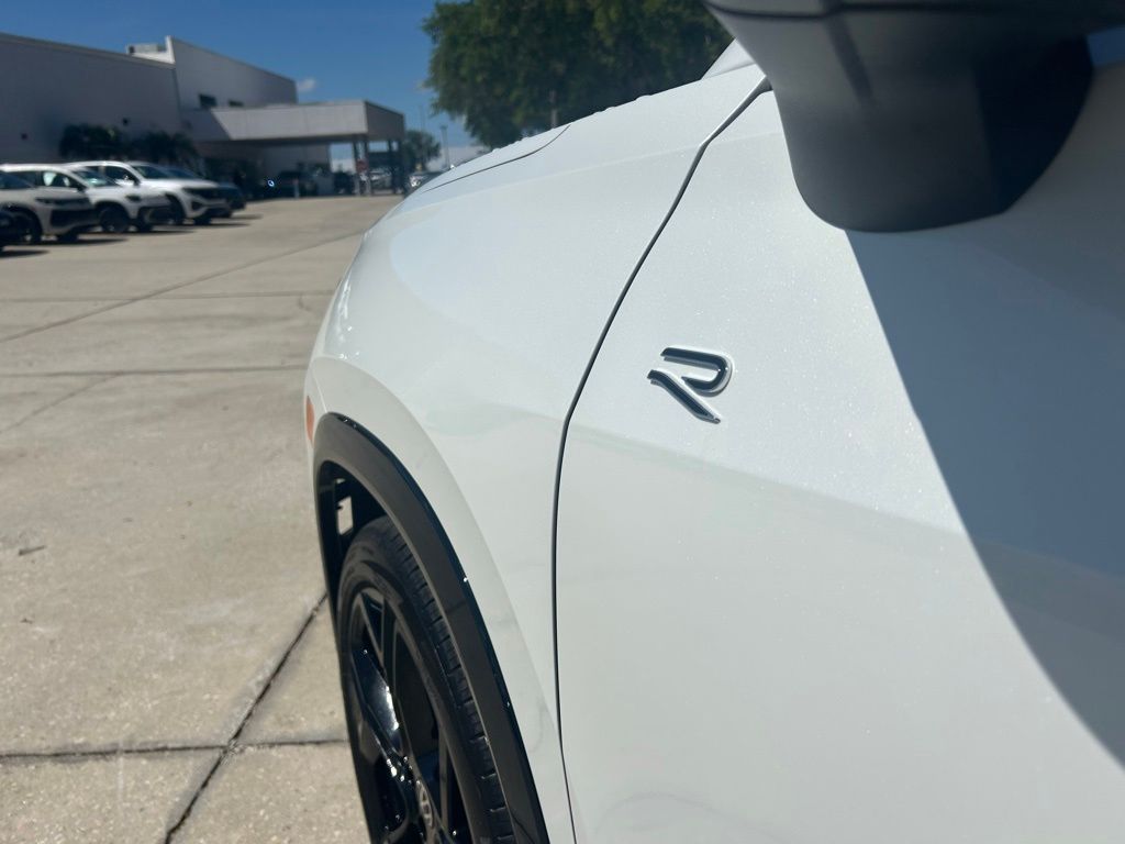 New 2026 Opal White Pearl Volkswagen 2.0T SE R-Line Black image 28