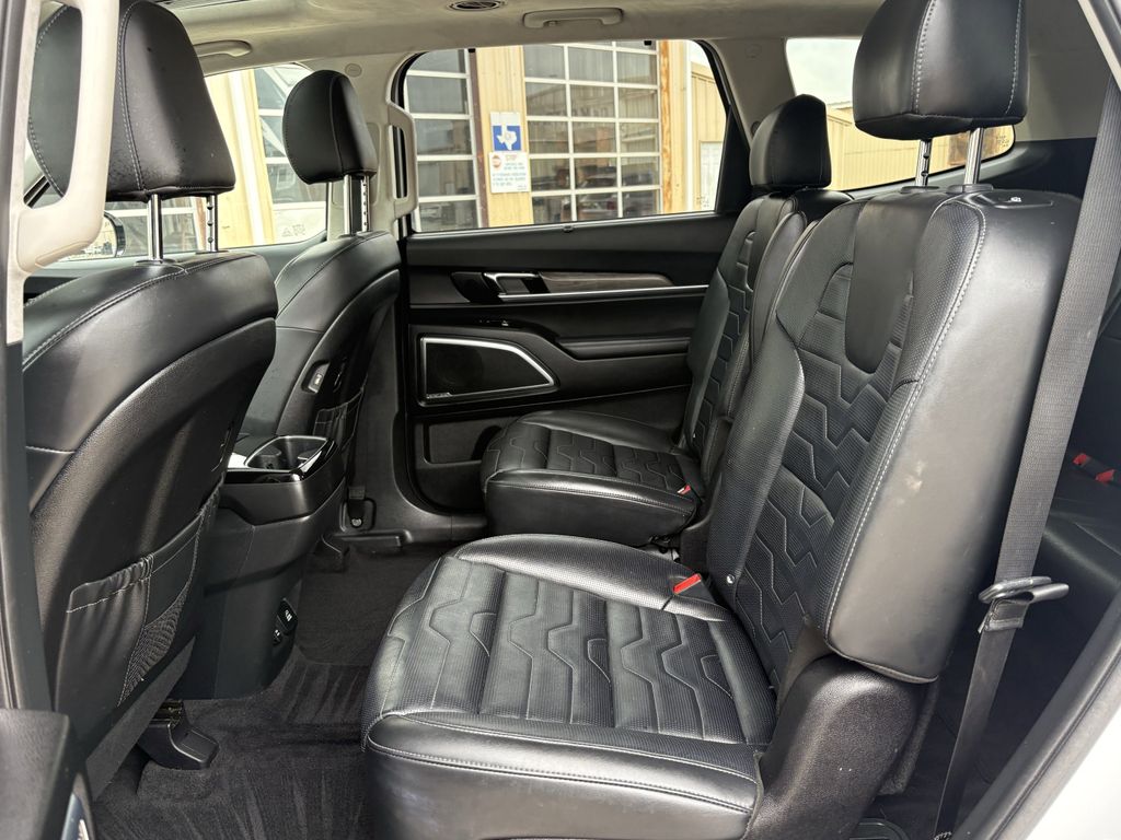 2021 Kia Telluride SX White at Shottenkirk Kia Fort Bend
