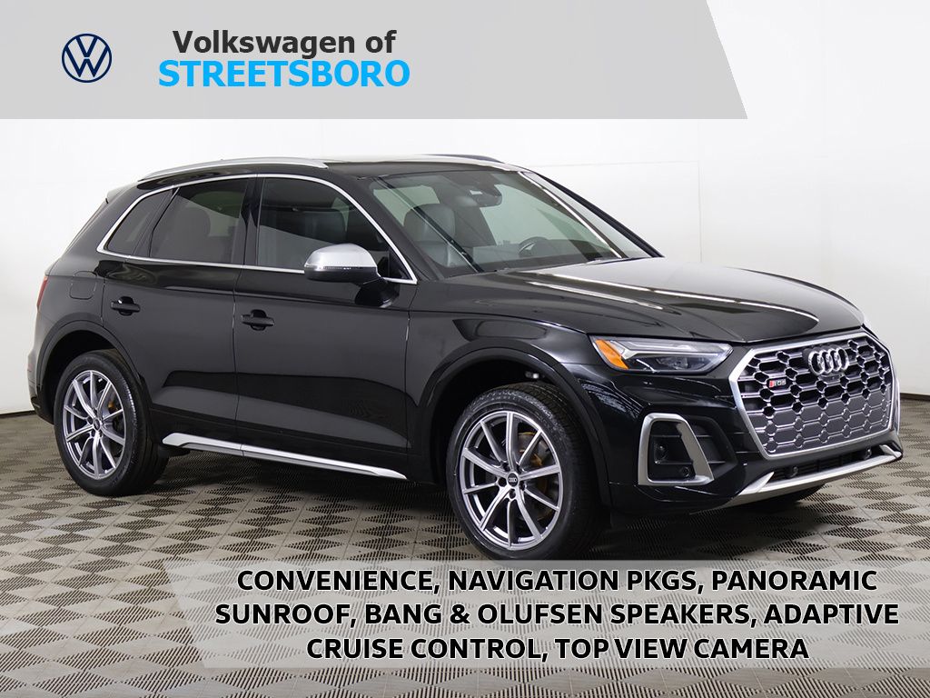 Mythos Black Metallic 2023 Audi SQ5 3.0T quattro Premium Plus AWD SUV / Crossover All-Wheel Drive 8-Speed Automatic