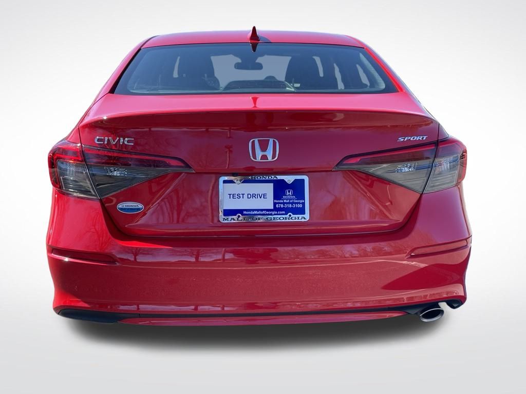 Thumbnail: 2024 Honda Civic - 5