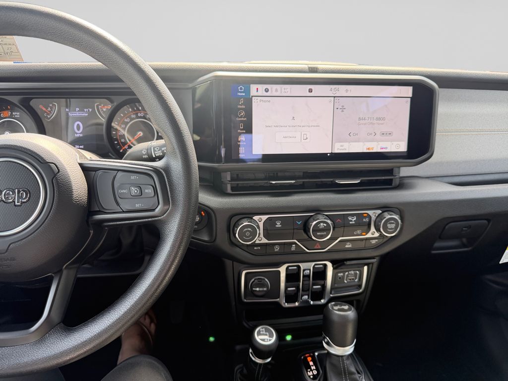 2026 Jeep Wrangler Sport - 11