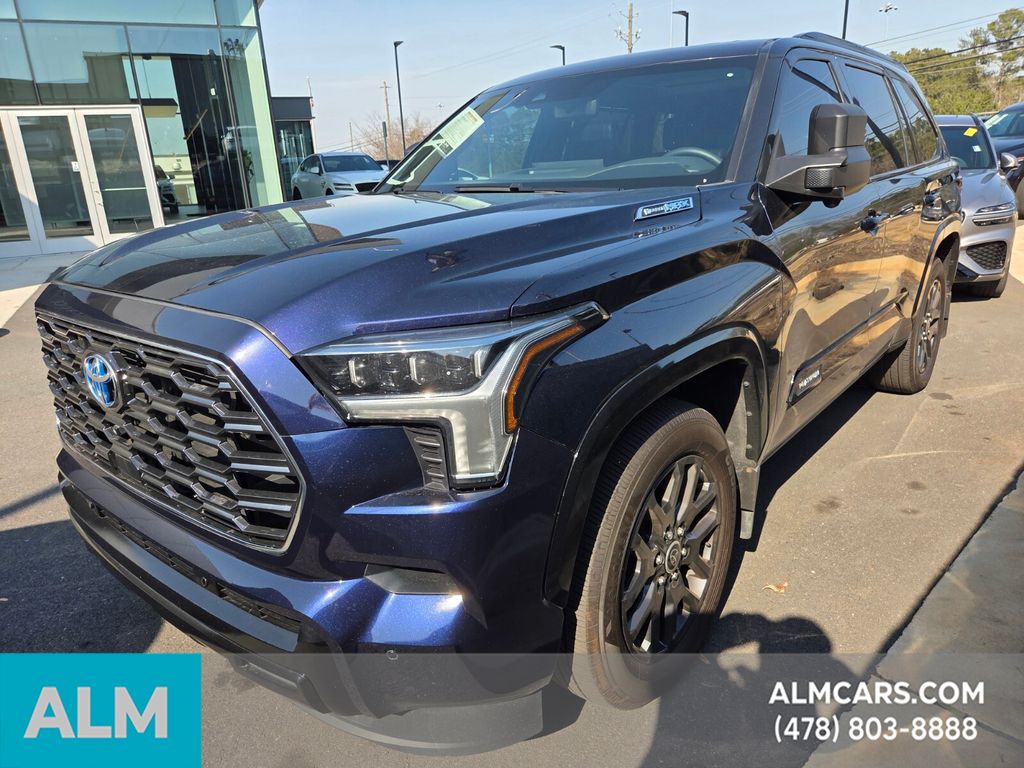 2023 Toyota Sequoia Platinum 4WD