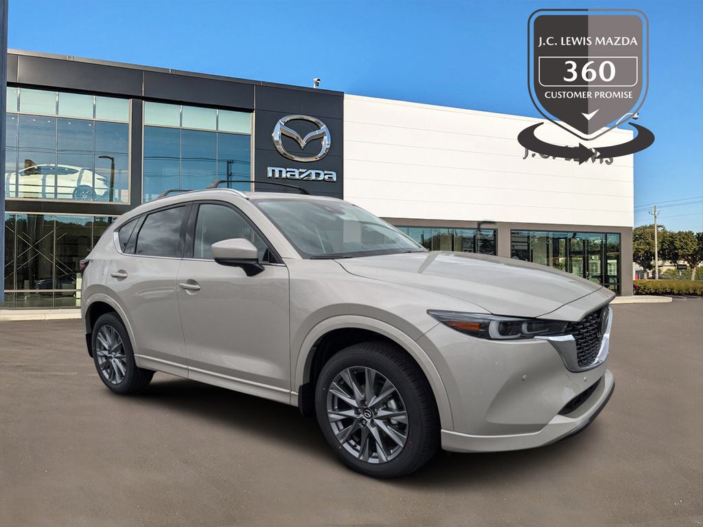 2025 Mazda CX-5 2.5 S Premium Plus