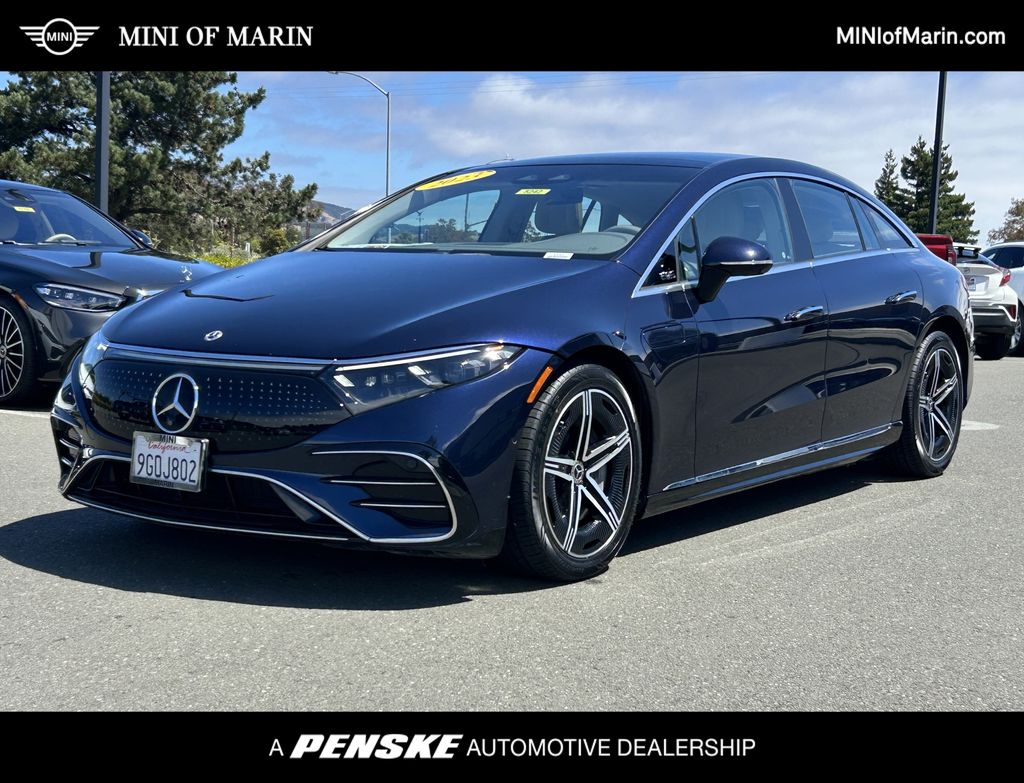 2023 Mercedes-Benz EQS 580 -
                  Corte Madera, CA