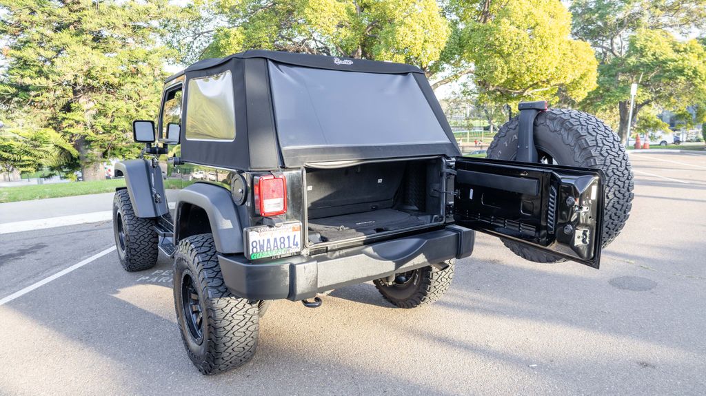 Used 2017 Jeep Wrangler Sport 2D Sport Utility