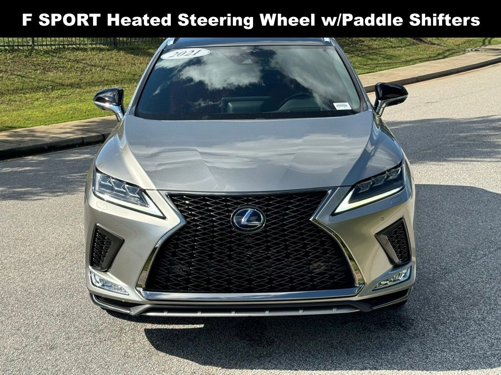 2021 Lexus RX 450h F Sport 7