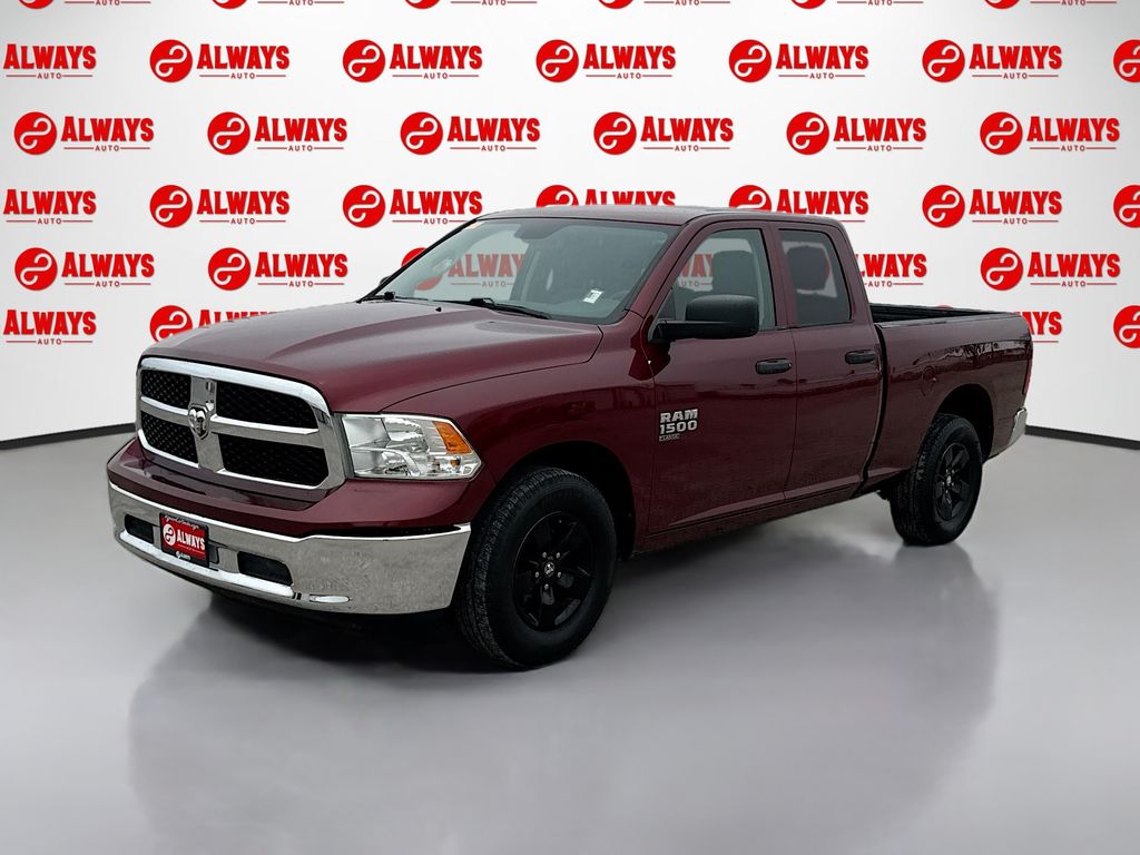 2019 RAM 1500 Classic Tradesman Quad Cab RWD
