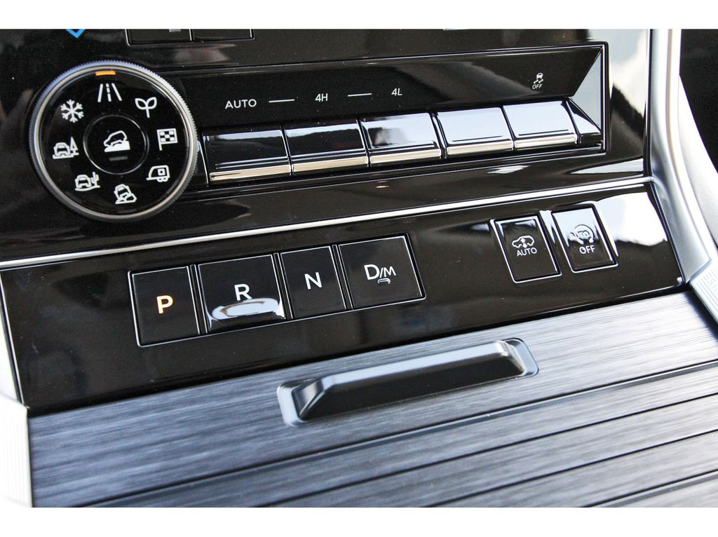 2026 Nissan Armada Platinum Reserve Gray at Bravo Nissan