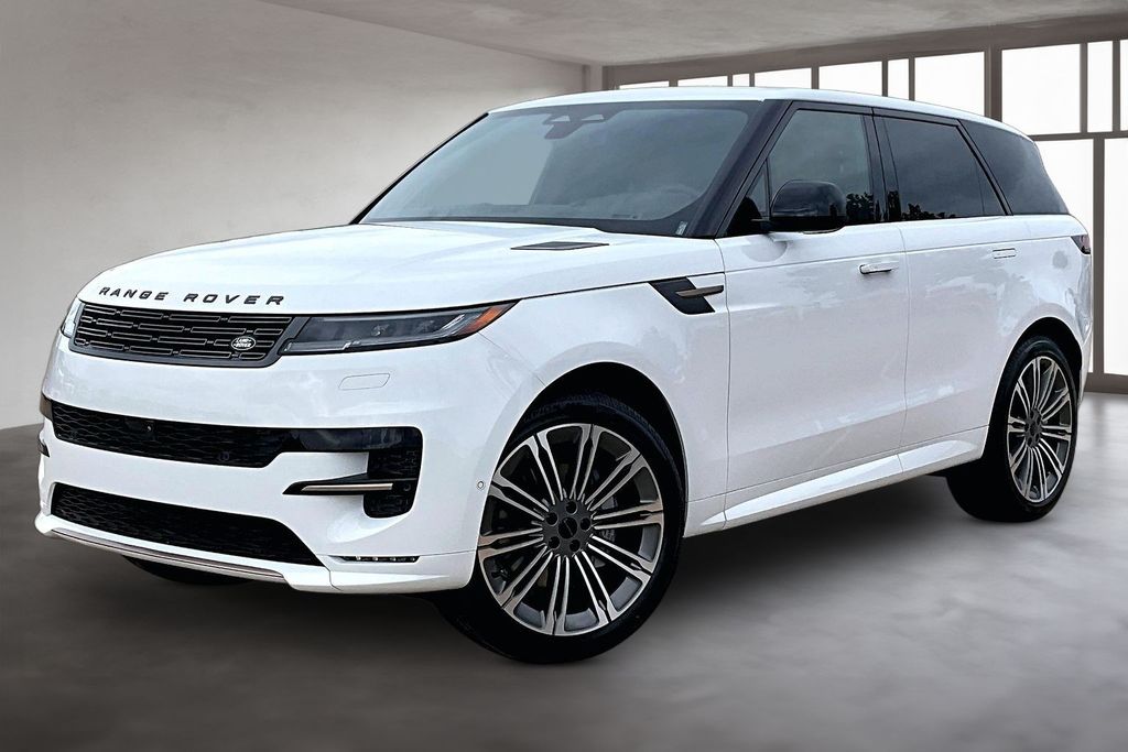 White 2026 Land Rover Range Rover Sport SUV / Crossover All-Wheel Drive 8-Speed Automatic