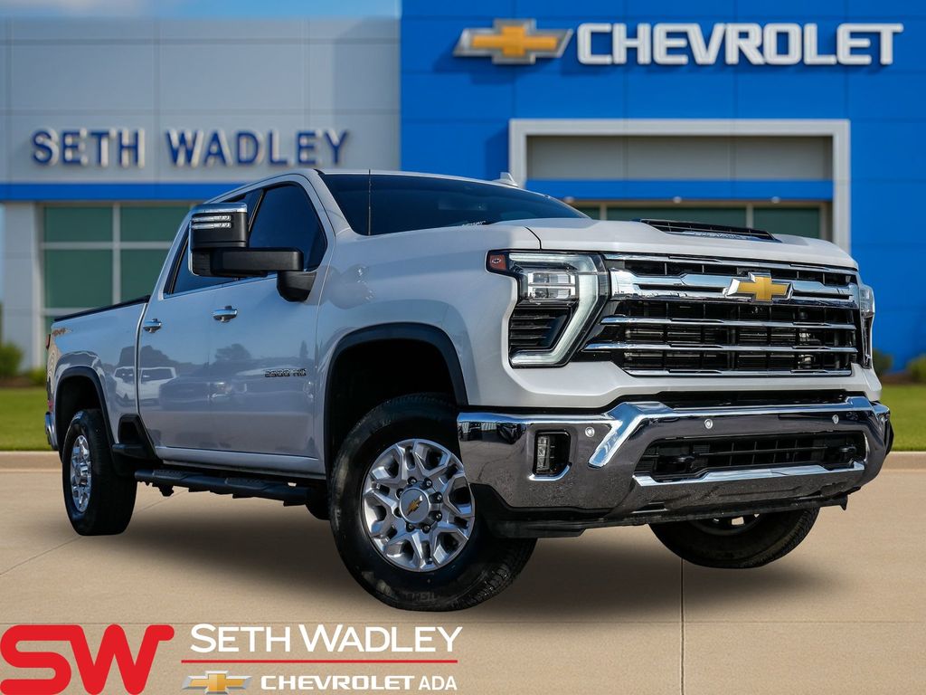 2024 Chevrolet Silverado 2500HD LTZ 