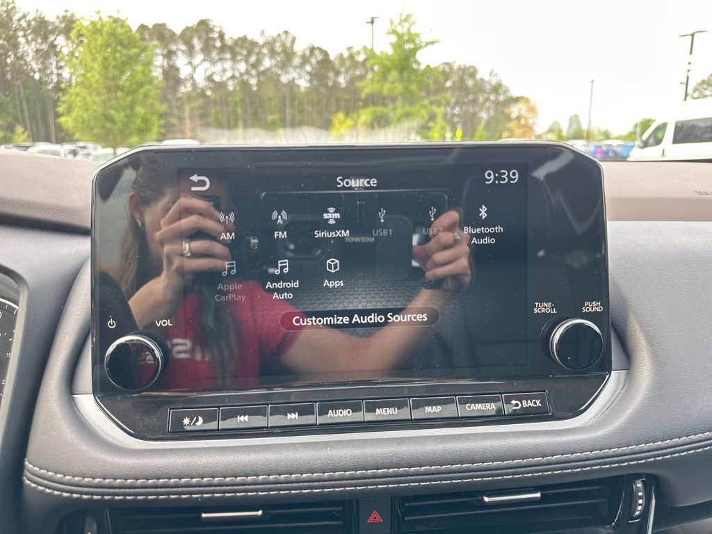 2023 Scarlet Ember Tintcoat Nissan Rogue SL AWD SUV