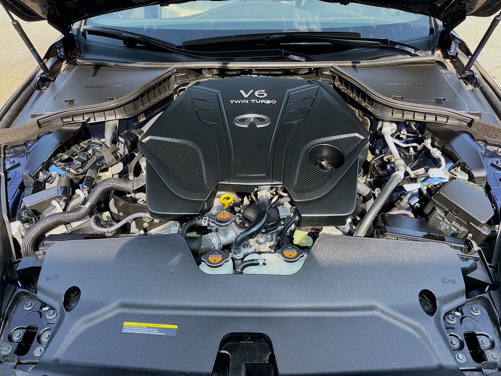 2024 INFINITI Q50 SENSORY Blue at AutoSavvy Houston Southwest