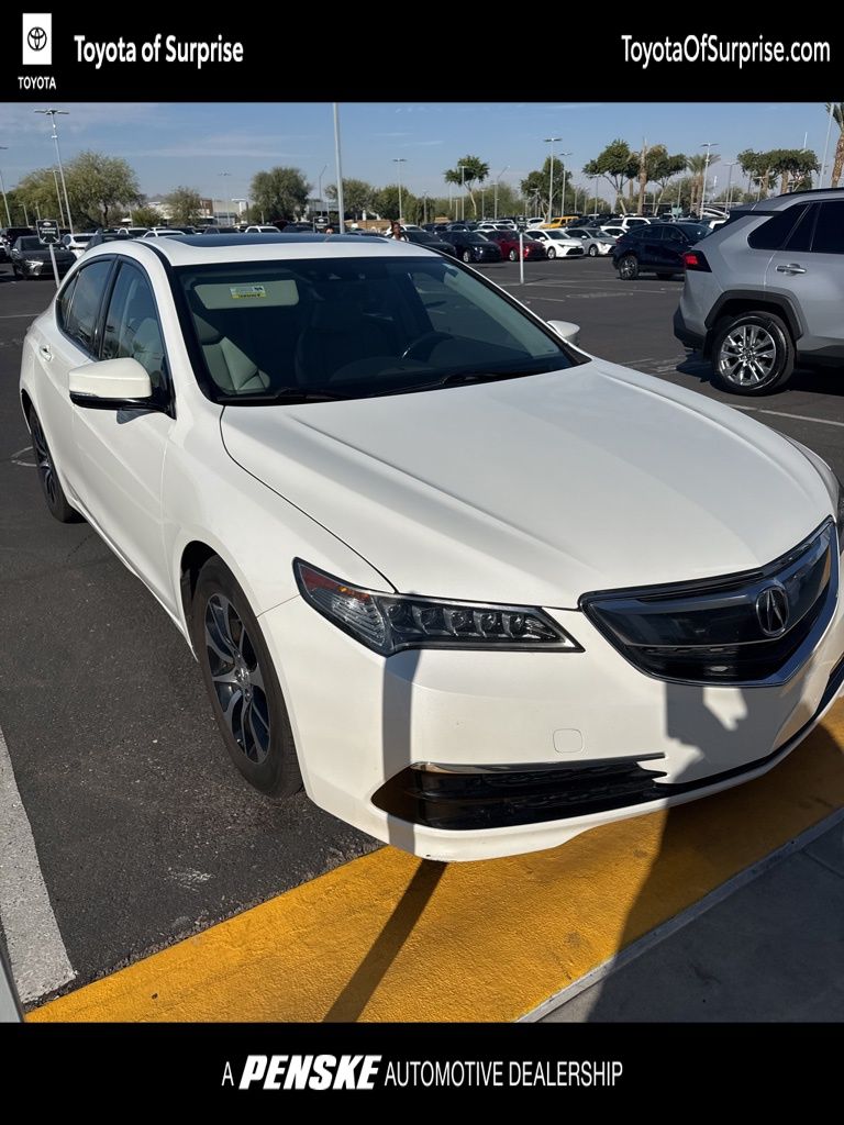 2016 Acura TLX Technology -
                  Surprise, AZ