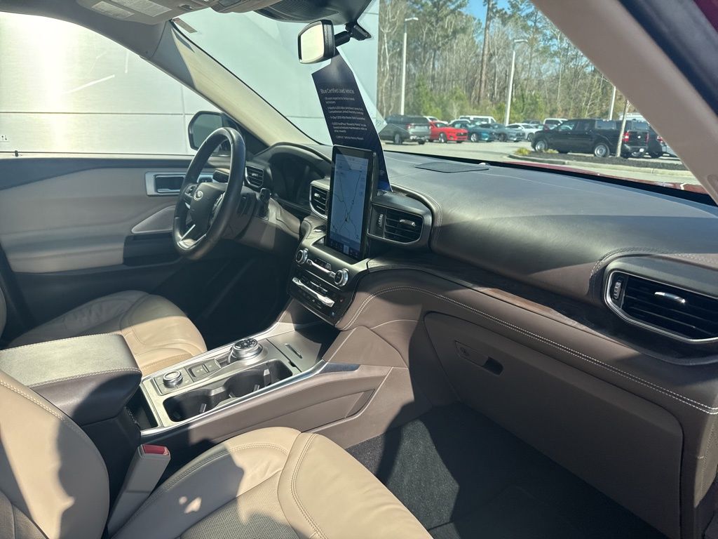 2020 Ford Explorer Platinum