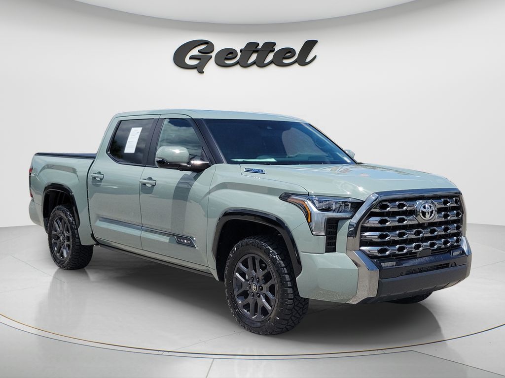 New 2026  Toyota Platinum image 3