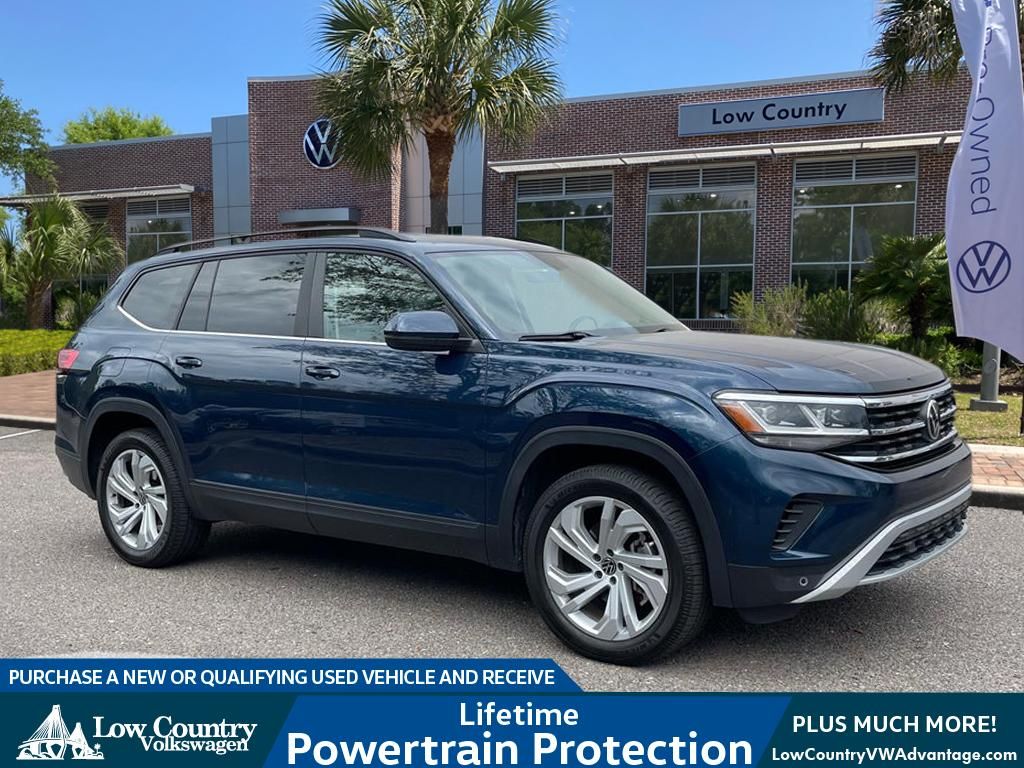 2022 Volkswagen Atlas V6 SE FWD with Technology