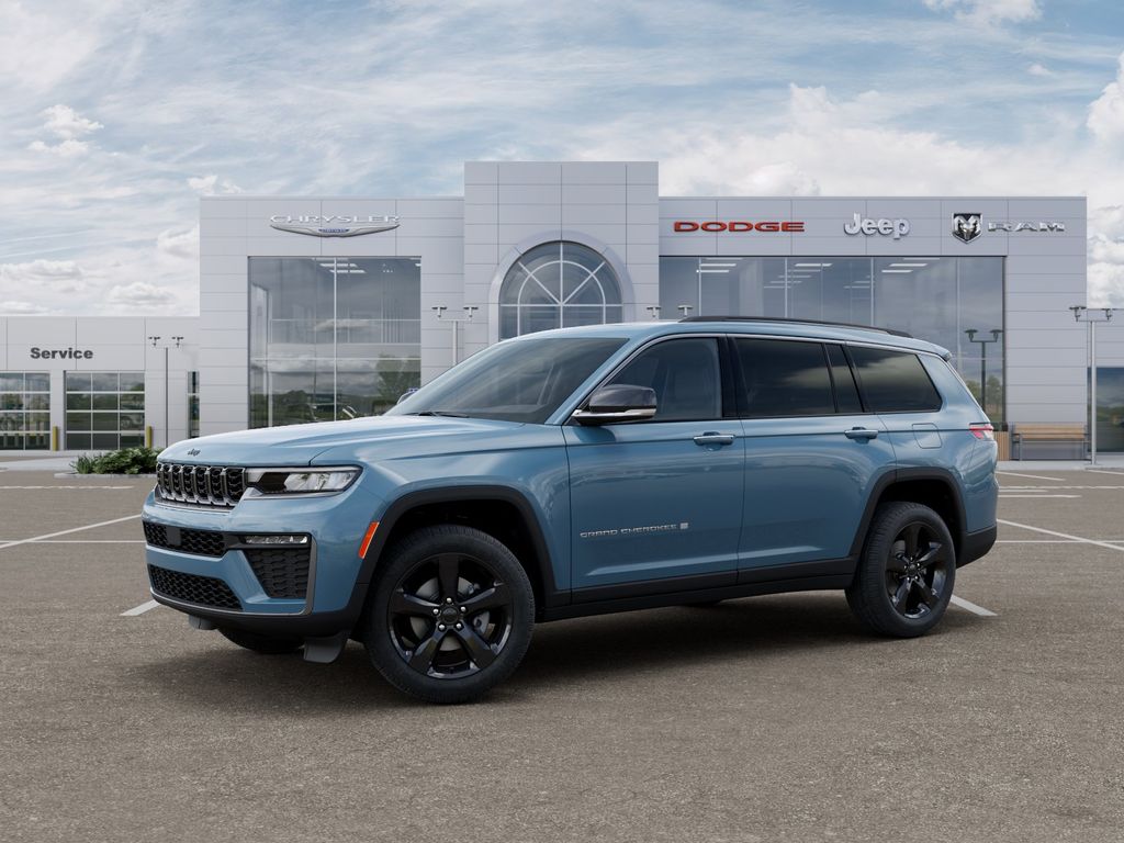 New 2026 Steel Blue Jeep Limited image 2