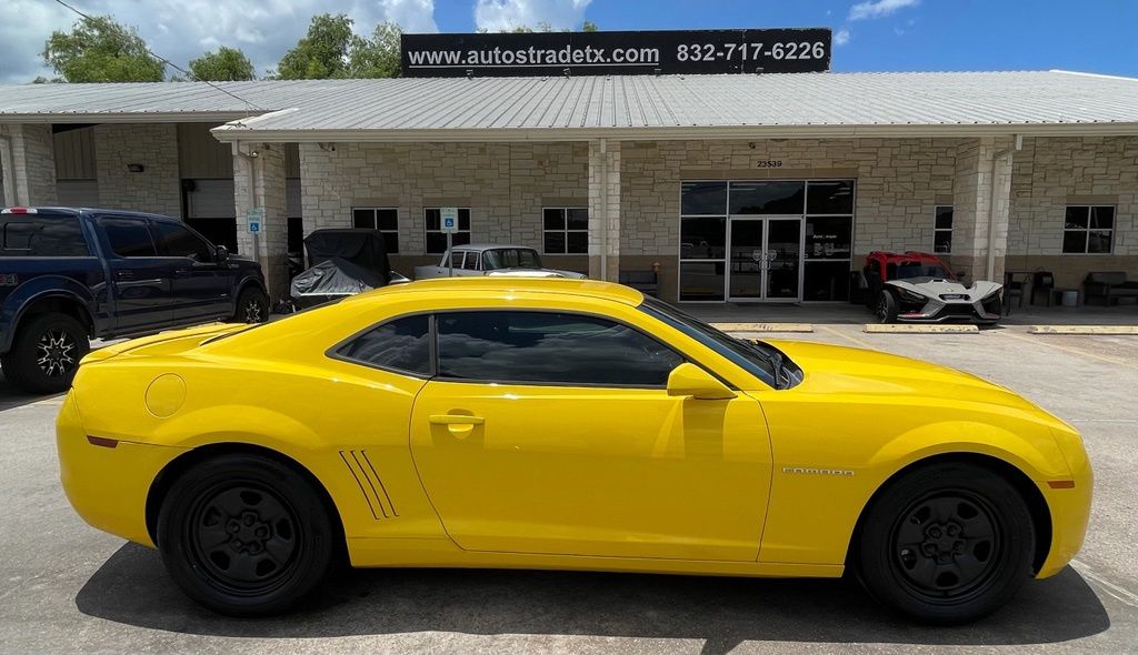2012 Chevrolet Camaro 2LS Yellow at Emmons Autoplex