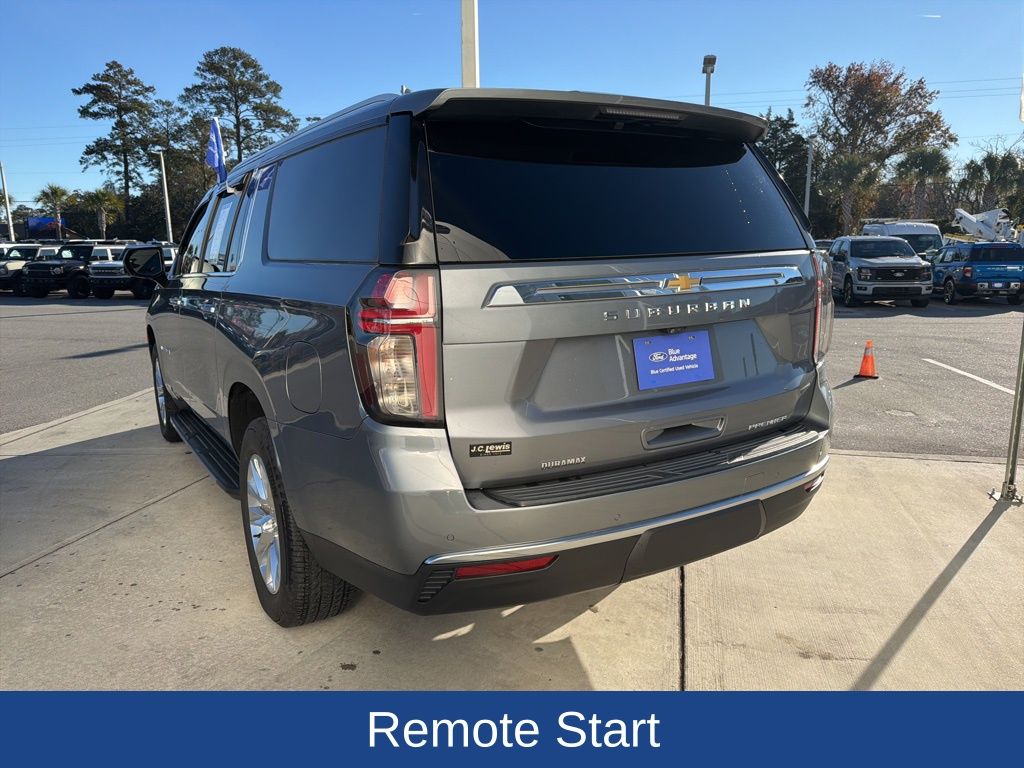 2021 Chevrolet Suburban 4WD Premier
