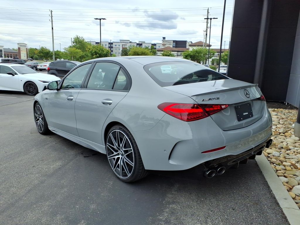 New 2026 MANUFAKTUR Alpine Grey Mercedes-Benz C 43 AMG® image 4