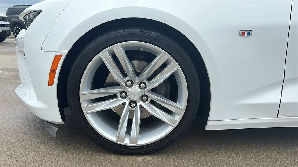 2017 Chevrolet Camaro SS White at Cook Ford