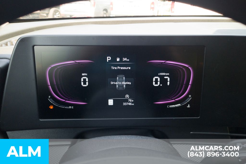 Used 2025 Silver Kia LX image 29