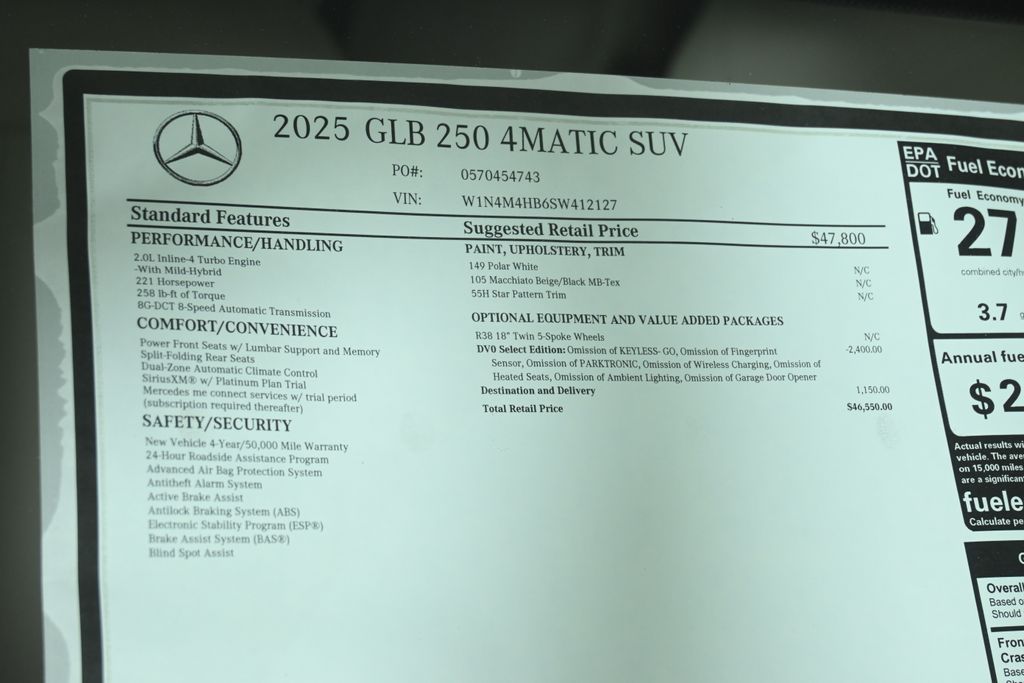 2025 Mercedes-Benz GLB 250 28