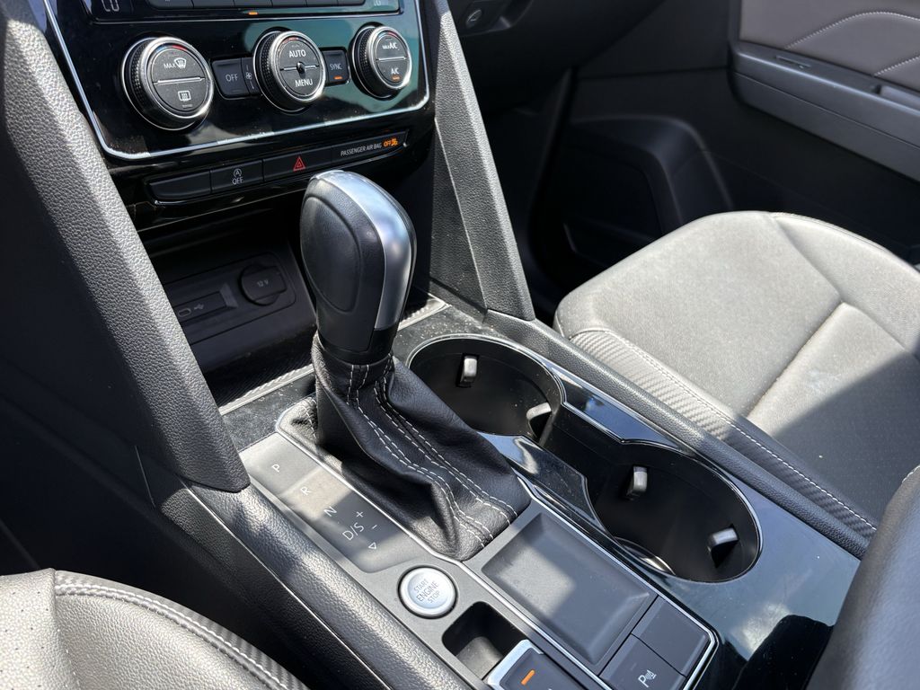 2023 Volkswagen Atlas Cross Sport 2.0T SE w/Technology Black at DeMontrond Auto Country