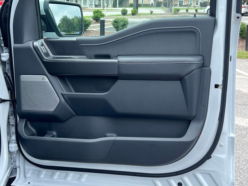 2025 Ford F-150 Lariat White at Davis Toyota of Orangeburg