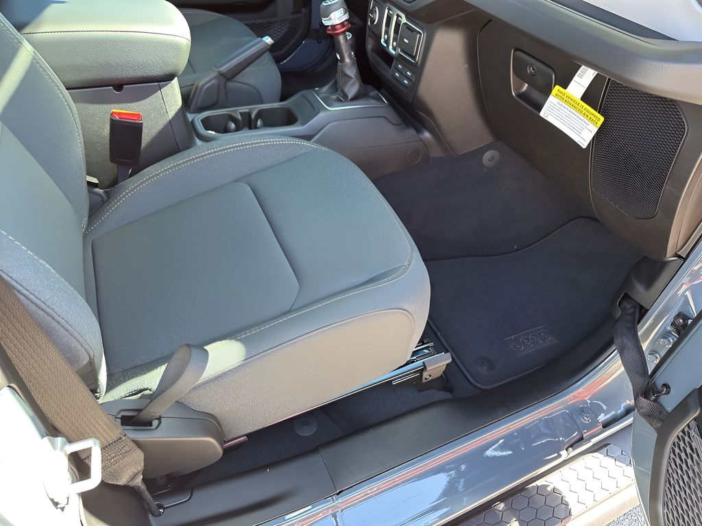 New 2026 Gray Jeep Sport image 16