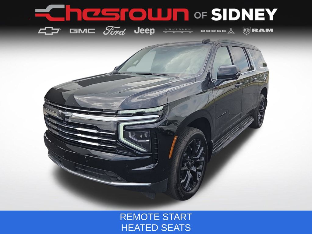 Black 2026 Chevrolet Suburban SUV / Crossover Four-Wheel Drive