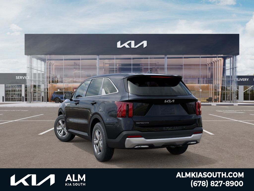 2026 Kia Sorento LX photo 2