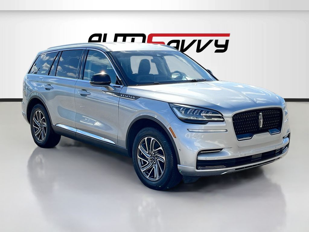 2024 Lincoln Aviator Premiere Silver at Bayway Cadillac of The Woodlands