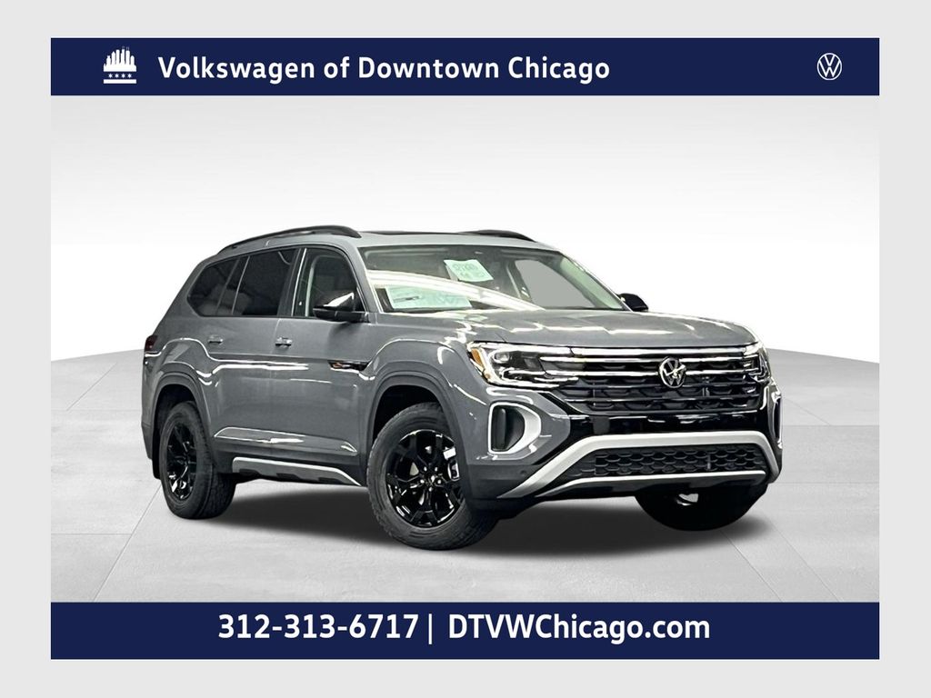 2026 Volkswagen Atlas 2.0T Peak Edition
