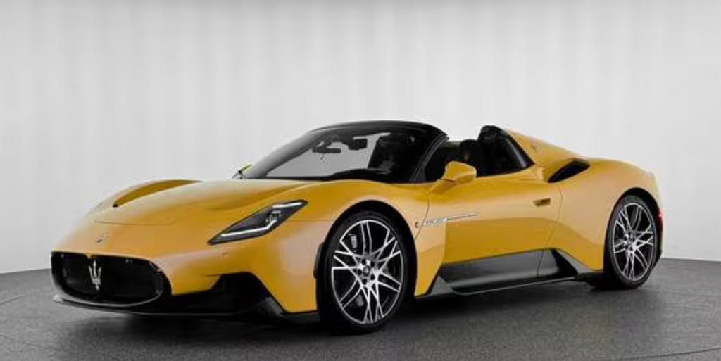 2023 Maserati MC20 RWD
