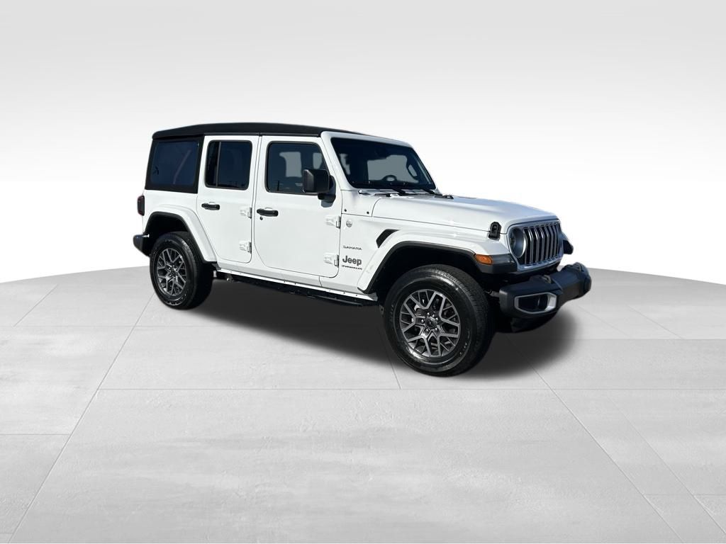 Used 2024 White Jeep Sahara image 7
