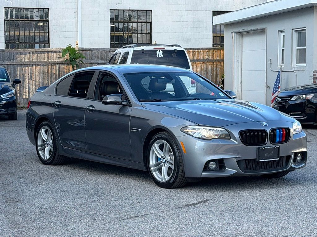 2015 BMW 5 Series 528i xDrive Sedan M Sport Line's photo
