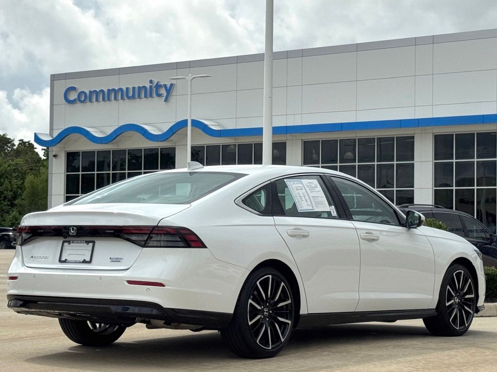 2025 Honda Accord Hybrid Touring - 1