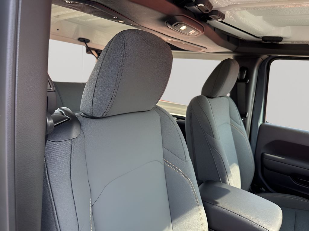 New 2026 Gray Jeep Sport image 15