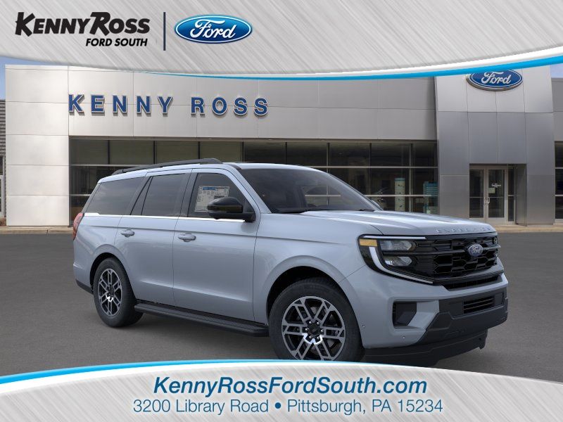 Glacier Gray Metallic Tri-Coat 2026 Ford Expedition Active 4WD SUV / Crossover Four-Wheel Drive Automatic