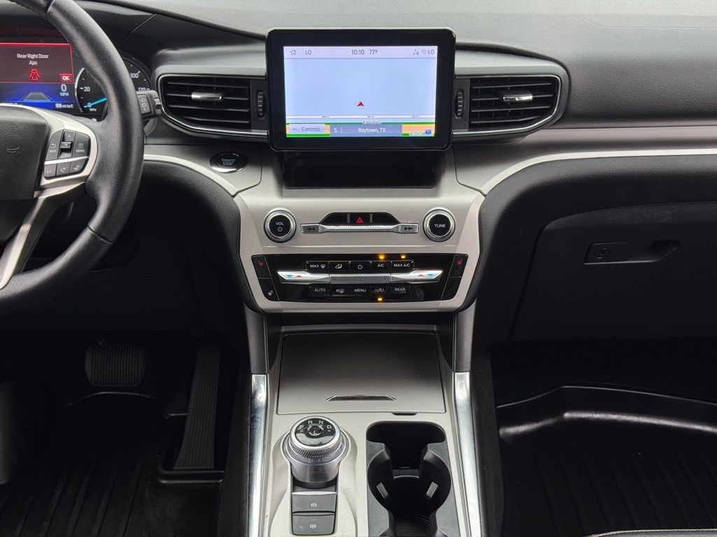 2022 Ford Explorer XLT Gray at EAG Ford Navasota