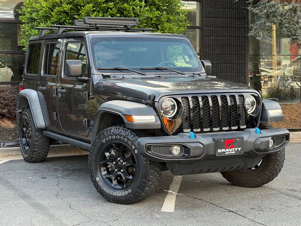 2023 Jeep Wrangler #7
