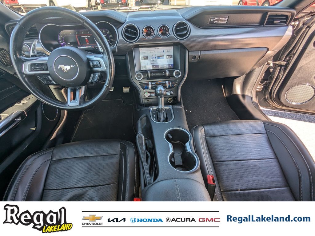 used 2020 Ford Mustang car, priced at $35,592