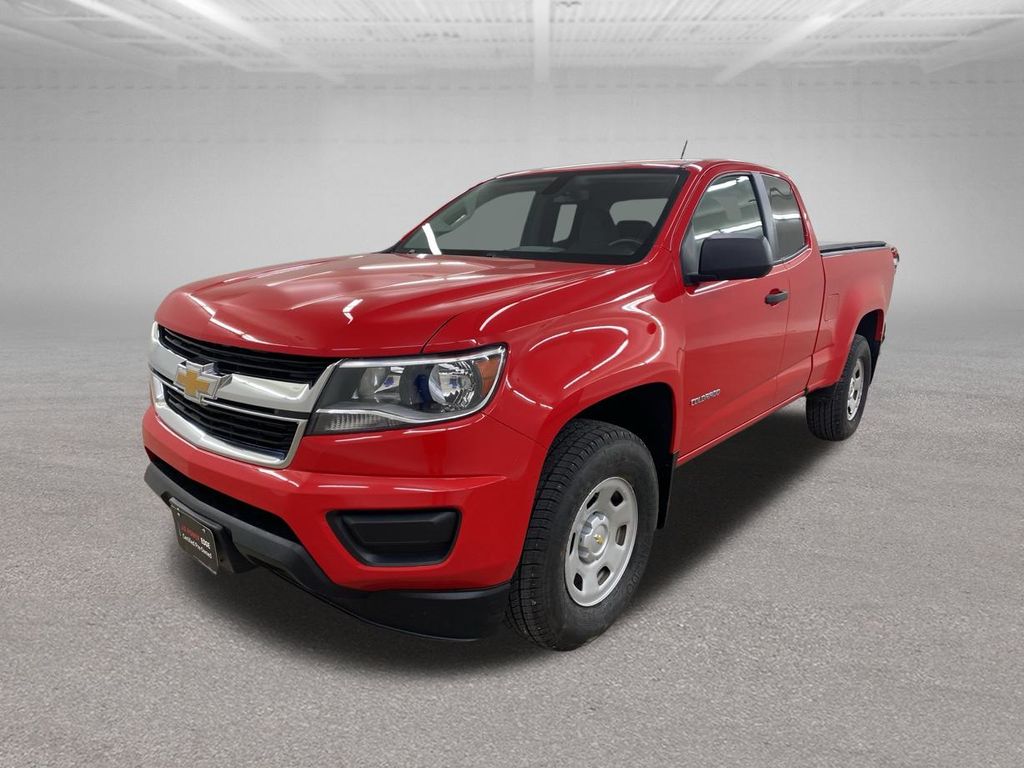 2018 Chevrolet Colorado Work Truck photo